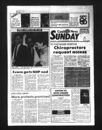 Castlegar News 1986-04-13, page 1