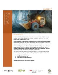Labour Market Profile: Mining