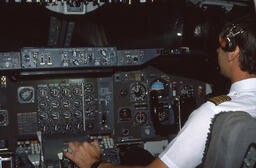 Over the Shoulder of a Pilot