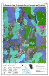 Jimsmith Lake Watershed (Jimsmith Lake Community Association) - Forest Coverage and Activities