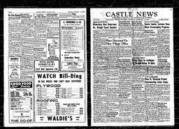   Castle News 1954-02-18   , page 1