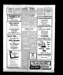   Castle News 1952-11-13   , page 4