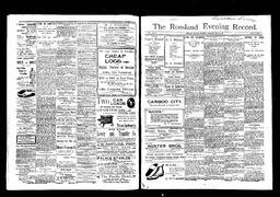   Rossland Evening Record 1897-05-28   , page 5