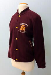 Selkirk College Letterman Jacket: 