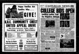 Castlegar News 1965-10-28, page 1