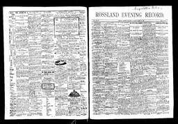   Rossland Evening Record 1897-03-19   , page 3