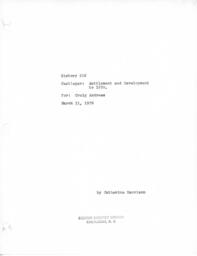 Castlegar: Settlement and Development to 1930.: 