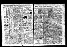   Rossland Evening Record 1897-07-17   , page 1