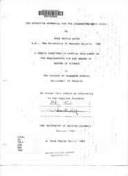 The Effective Potential for the Coleman-Weinberg Model