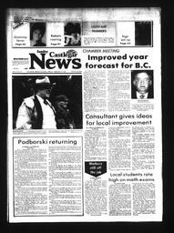 Castlegar News 1984-02-19, page 1