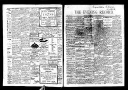   Rossland Evening Record 1897-02-17   , page 1