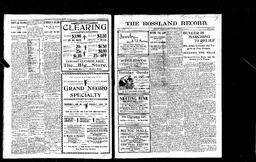   Rossland Evening Record 1900-01-18   , page 1