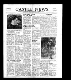   Castle News 1952-03-13   , page 1