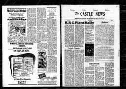   Castle News 1951-06-21   , page 1