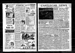 Castlegar News 1956-10-04, page 1