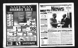 Castlegar News 1993-01-30, page 1