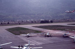 Many Small Airplanes.