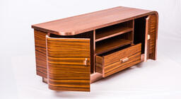 Zebra Wood Table
