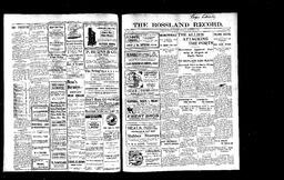   Rossland Evening Record 1900-09-22   , page 1
