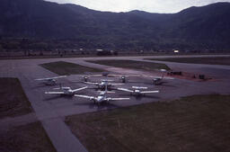 Many Small Airplanes.