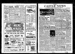   Castle News 1954-05-27   , page 1