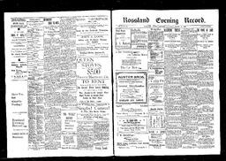   Rossland Evening Record 1898-03-12   , page 1