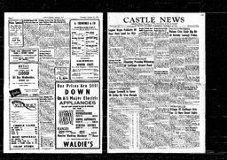   Castle News 1953-10-22   , page 1