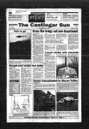   Castlegar Sun 1991-05-01   , page 1