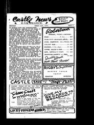   Castle News 1949-03-31   , page 1