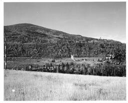 College Site - Looking West
