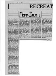 Pepp Talk