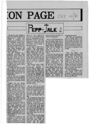 Pepp Talk