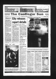   Castlegar Sun 1992-09-02   , page 1