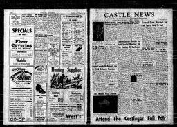   Castle News 1955-09-22   , page 1