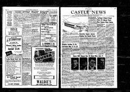   Castle News 1953-04-30   , page 1