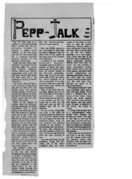 Pepp Talk
