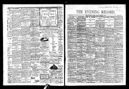   Rossland Evening Record 1897-02-11   , page 1