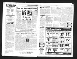   Castlegar Sun 1993-10-13   , page 3