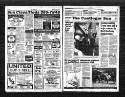   Castlegar Sun 1991-07-24   , page 1