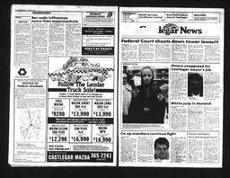 Castlegar News 1990-10-31, page 1