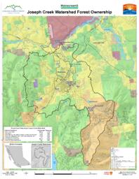 Mainstreams/Joseph Creek - Joseph Creek Watershed Forest Ownership