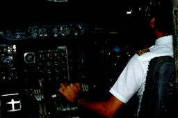 Over the Shoulder of a Pilot