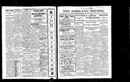   Rossland Evening Record 1900-02-27   , page 1