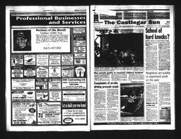   Castlegar Sun 1994-06-22   , page 1