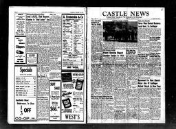   Castle News 1955-01-27   , page 1