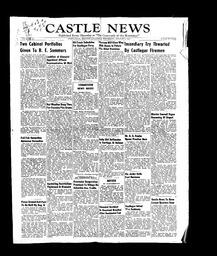   Castle News 1952-08-07   , page 1
