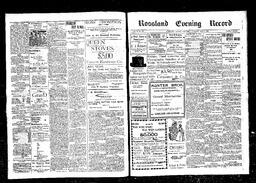   Rossland Evening Record 1898-05-03   , page 1