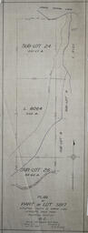 Plan of Part of Lot 5817 Situated South of Arrow Lake Opposite Deer Park Kootenay District B.C.: 