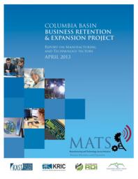 Business Retention and Expansion: Report on the Manufacturing and Technology Sectors