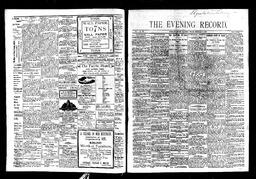   Rossland Evening Record 1897-02-19   , page 1